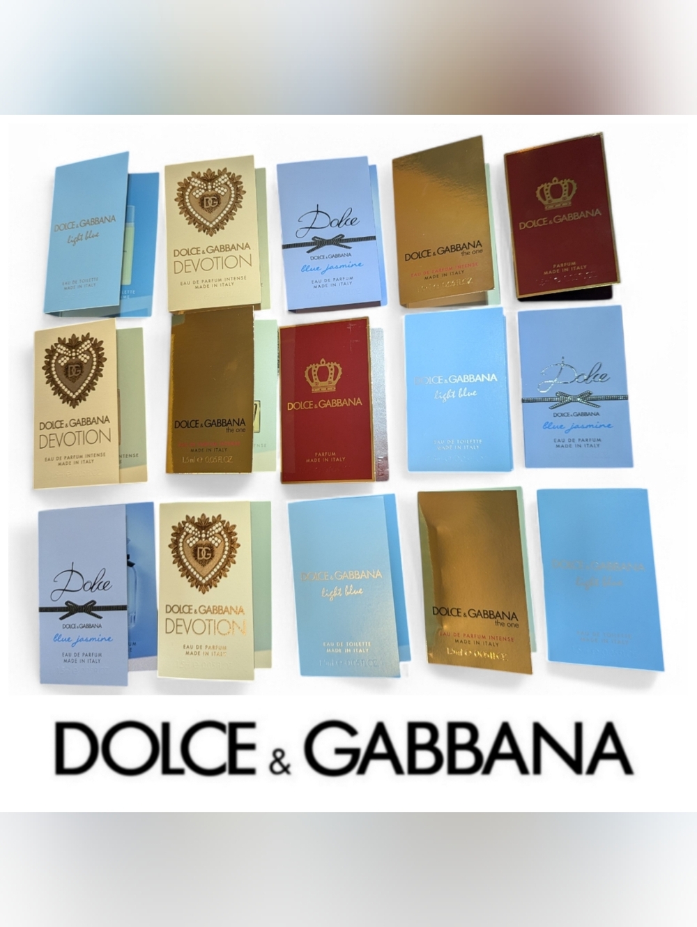 Dolce & Gabbana Samples Lot